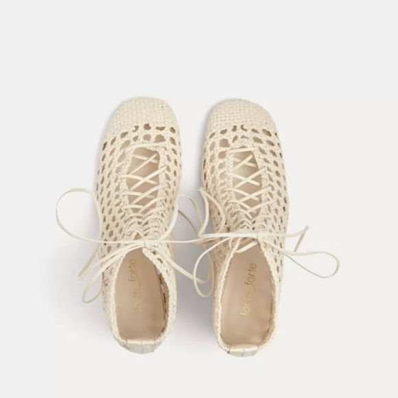 forte forte 9995_my shoes chic hand–woven ankle boot SIZE 40 - Picture 2 of 10